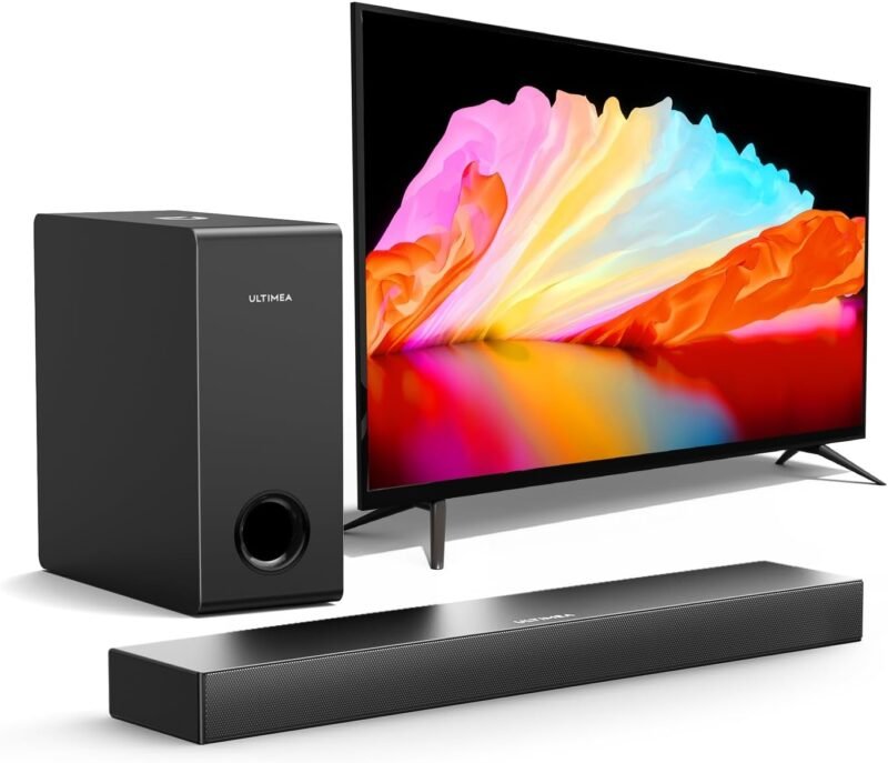 Саундбар за телевизор ULTIMEA Nova S40 2.1 Soundbar & Subwoofer