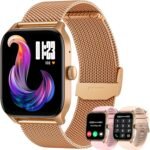 Смарт часовник Niizero 37G Smart Watch 1.83 Inch Gold