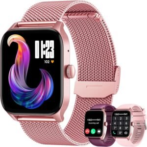 Смарт часовник Niizero 37G Smart Watch 1.83 Inch Pink