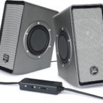 Тонколони за Компютър GOgroove SonaVERSE O2 PC Speakers Grey