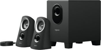 Тонколони за Компютър Logitech Z313 2.1 PC Speaker System & Subwoofer 50W