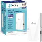 Удължител на обхват TP-Link RE500X WiFi 6 Amplifier Repeater AX1500 Dual Band