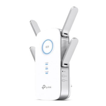 Удължител на обхват TP-Link RE655 AC2600 WiFi Mesh Amplifier Repeater Dual-Band