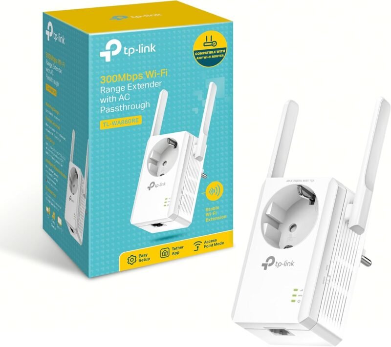 Удължител на обхват TP-Link TL-WA860RE