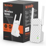 Удължител на обхват Tenda N300 WiFi Repeater