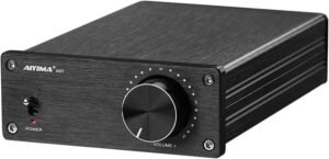 Усилвател AIYIMA A07 TPA3255 Stereo Audio Mini Amplifier