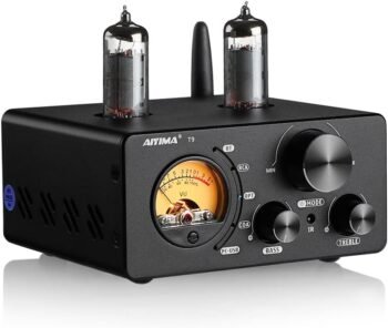 Усилвател AIYIMA T9 6K4 Vacuum Tube Amplifier 2 x 100W