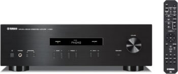 Усилвател Yamaha A-S201 HiFi Stereo Amplifier Black