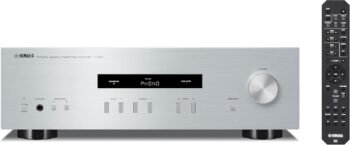 Усилвател Yamaha A-S201 HiFi Stereo Amplifier Silver