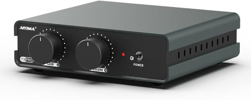 Фоно предусилвател AIYIMA T3PRO MM/MC RIAA Phono Preamp