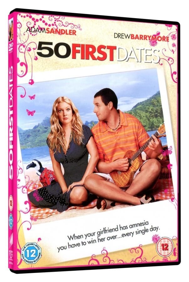 50 First Dates (50 първи срещи) DVD