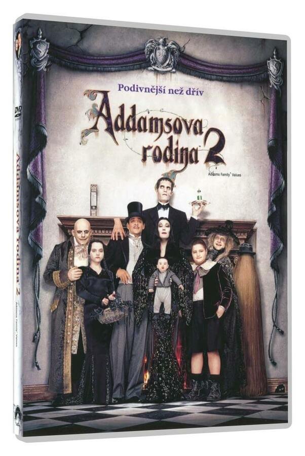 Addams Family Values (Семейство Адамс 2) DVD