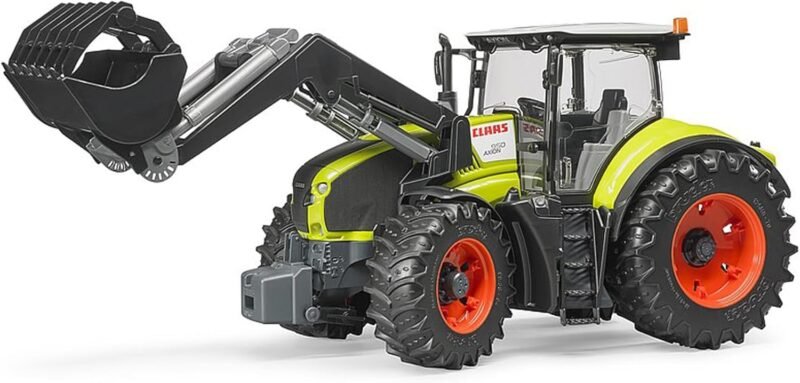 Bruder Claas Axion 950 Трактор с преден товарач