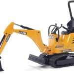 Bruder JCB 8010 CTS Микро багер