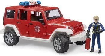 Bruder Jeep Wrangler Пожарна кола