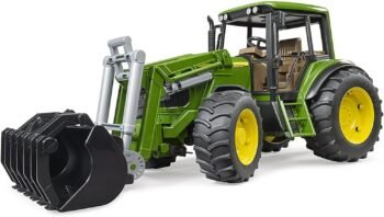 Bruder John Deere 6920 Трактор с Преден товарач (02052)