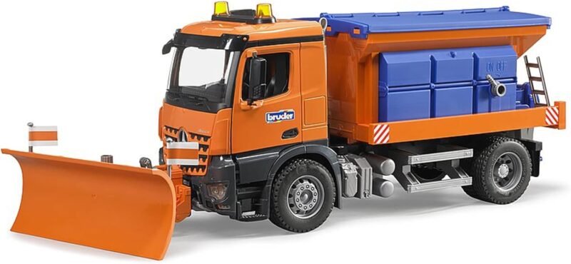 Bruder Mercedes-Benz Arocs Снегорин