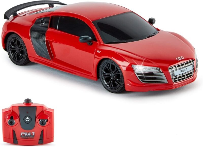 CMJ Audi R8 GT с дистанционно управление Red