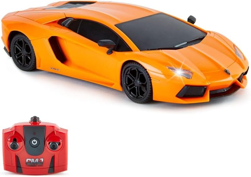 CMJ Lamborghini Aventador LP700-4 с дистанционно управление Orange