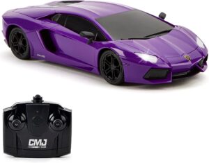 CMJ Lamborghini Aventador LP700-4 с дистанционно управление Purple