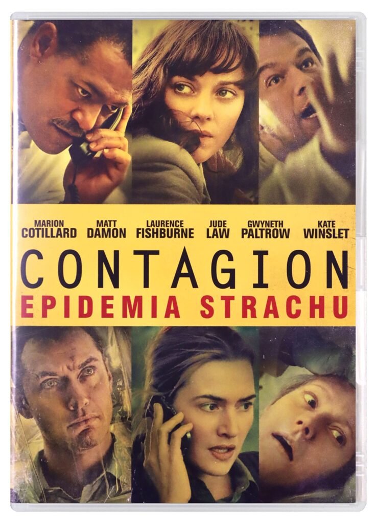 Contagion (Заразяване) DVD