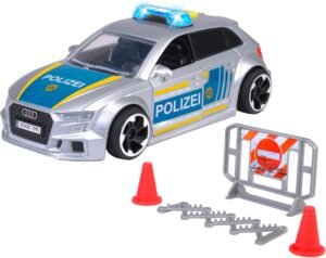 Dickie Toys Audi RS3 Полицейска кола