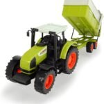 Dickie Toys Claas Ares Трактор с ремарке