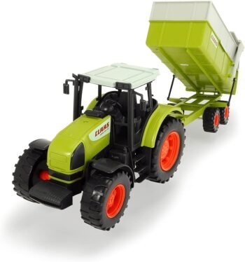 Dickie Toys Claas Ares Трактор с ремарке