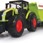 Dickie Toys Claas Трактор с ремарке