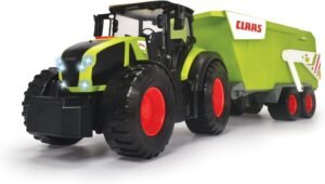 Dickie Toys Claas Трактор с ремарке