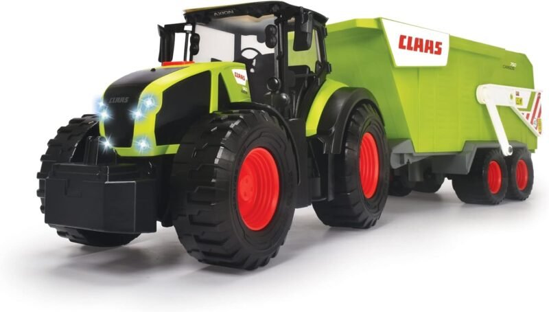 Dickie Toys Claas Трактор с ремарке