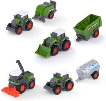 Dickie Toys Fendt Micro Комплект за игра селскостопански машини