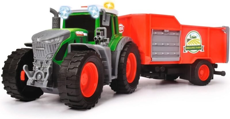 Dickie Toys Fendt Трактор с ремарке