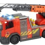 Dickie Toys Scania Пожарна кола с въртяща се стълба