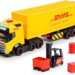 Dickie Toys Volvo DHL камион