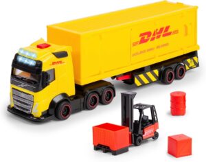 Dickie Toys Volvo DHL камион