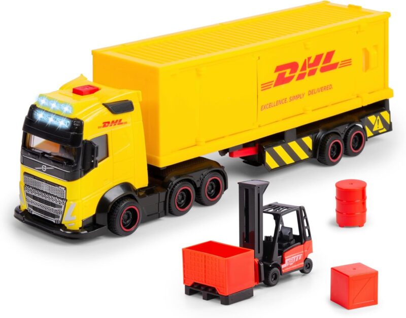 Dickie Toys Volvo DHL камион