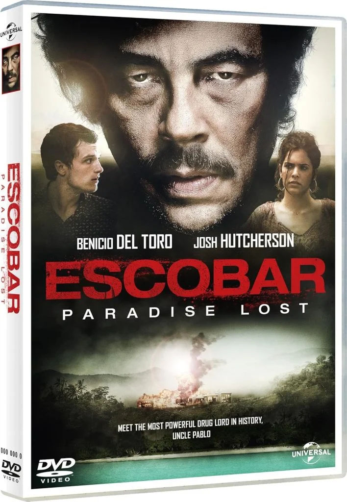 Escobar: Paradise Lost (Ескобар: Изгубеният рай) DVD