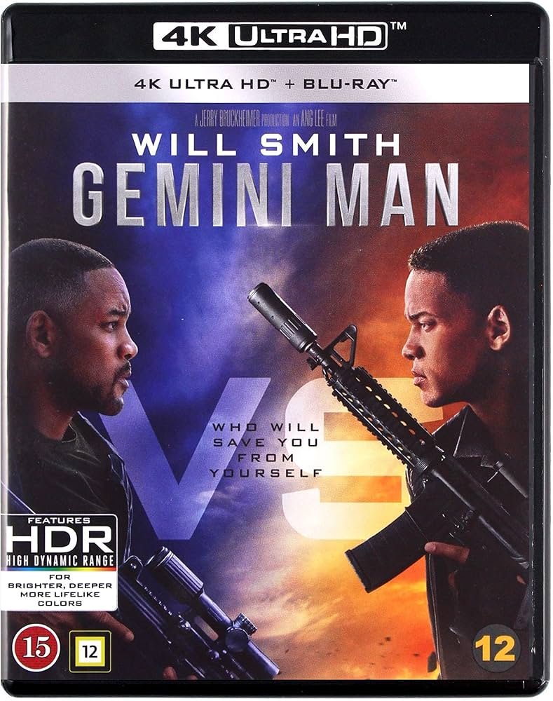 Gemini Man (Близнакът) 4K Ultra HD + Blu-Ray