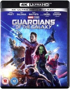 Guardians of the Galaxy (Пазители на Галактиката) 4K Ultra HD + Blu-Ray