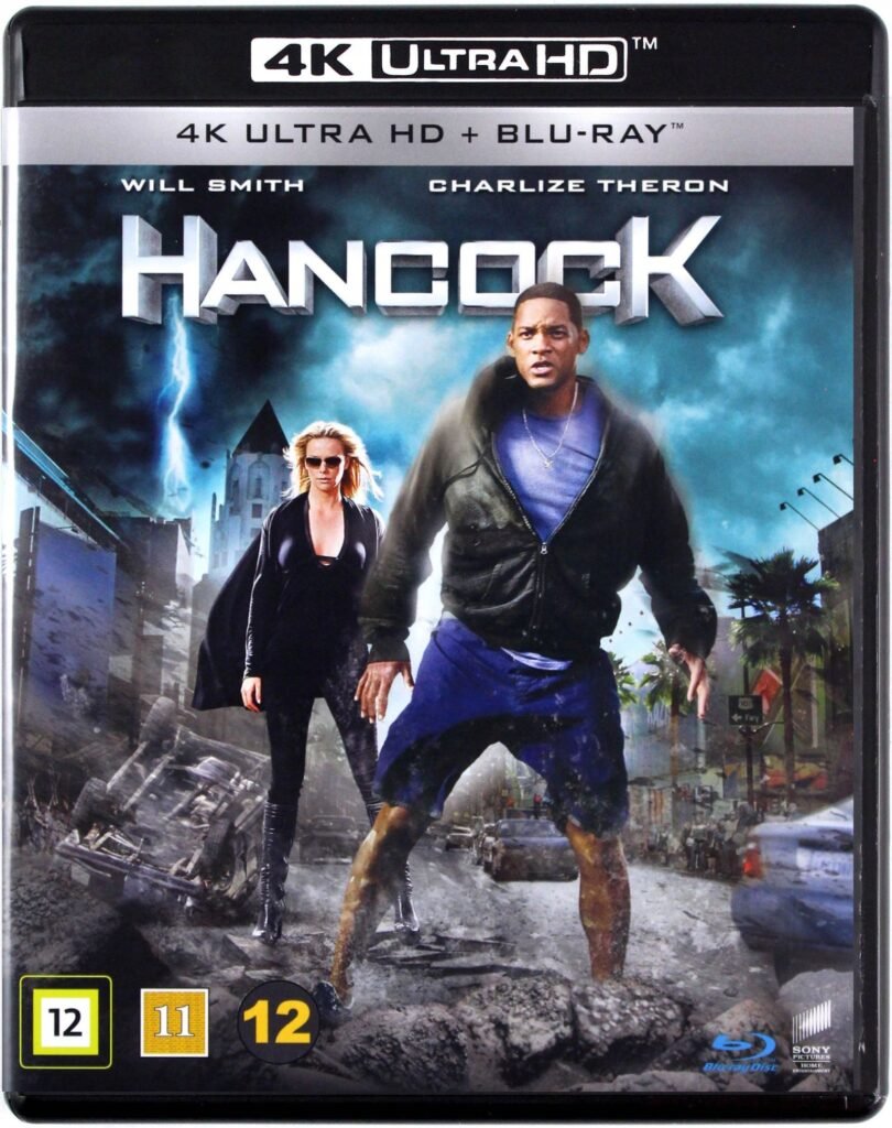 Hancock (Ханкок) 4K Ultra HD + Blu-Ray