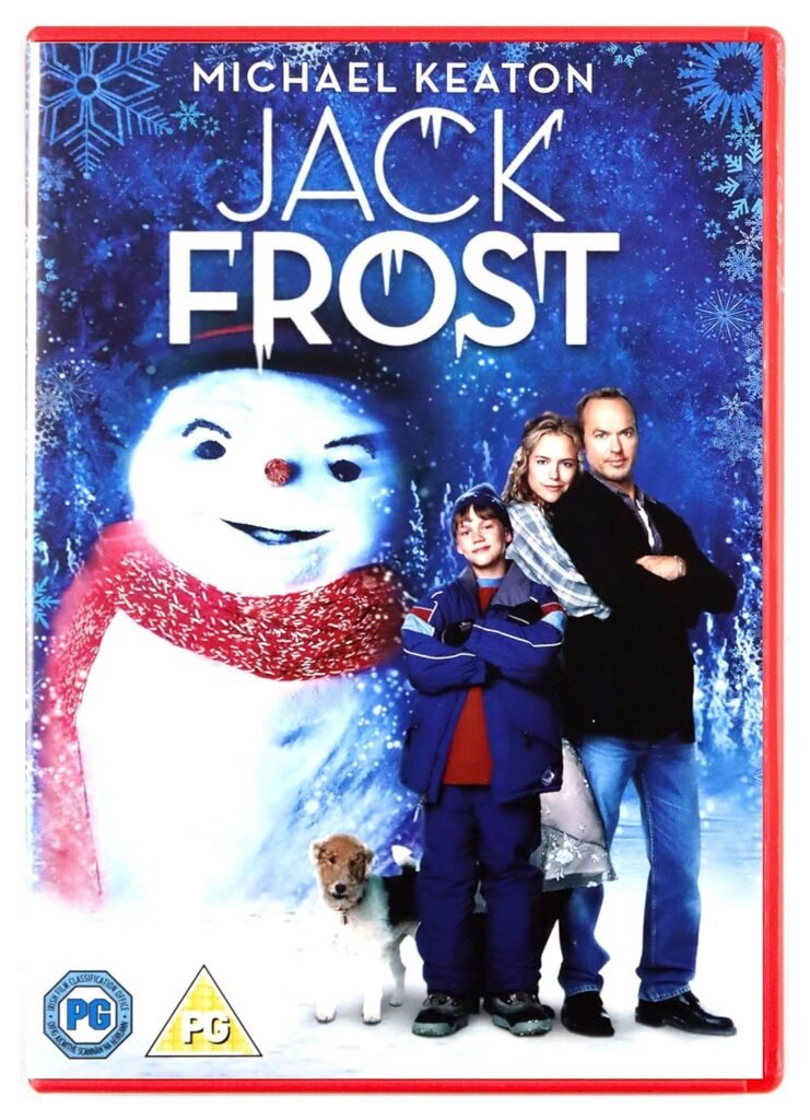 Jack Frost (Снежният човек) DVD