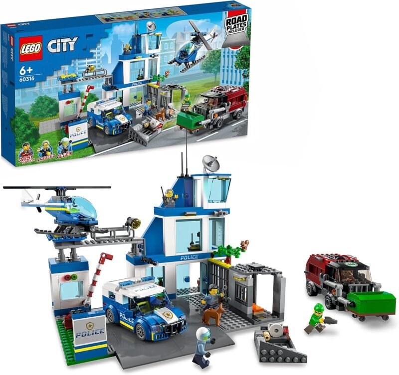 LEGO City Пожарна команда и камион (60316)