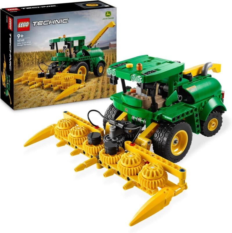 LEGO Technic John Deere Фуражен комбайн (42168)