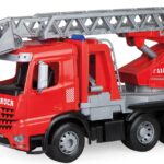 Lena Mercedes Benz Arocs Пожарна кола с въртяща се стълба (04615)