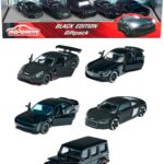 Majorette Black Edition Gift Set подаръчен комплект 5 модела колички