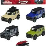 Majorette Suzuki Jimny Gift Set подаръчен комплект 5 модела колички