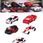 Majorette Toyota Racing Gift Set подаръчен комплект 5 модела колички