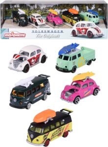 Majorette Volkswagen Gift Set подаръчен комплект 5 модела колички