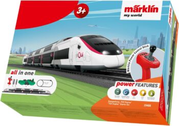 Märklin TGV Duplex Електрическо влакче (29406)